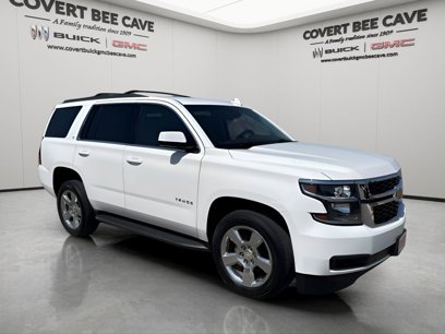 Used 2017 Chevrolet Tahoe LT