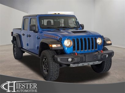 Certified 2022 Jeep Gladiator Mojave w/ Cold Weather Group