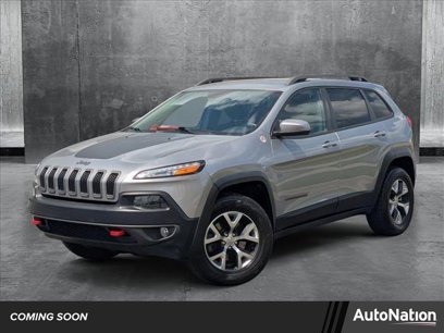 Used 2014 Jeep Cherokee Trailhawk w/ Leather Interior Group