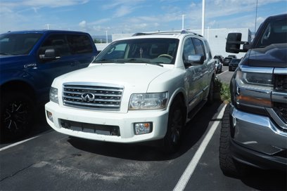 Used 2008 INFINITI QX56 2WD w/ Technology Pkg