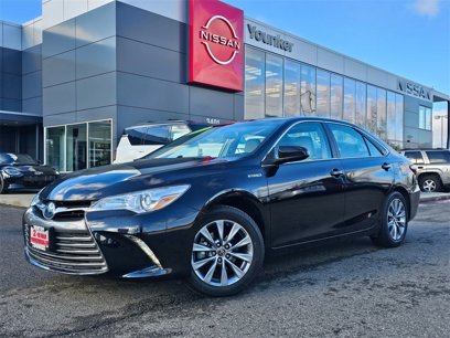 Used 2017 Toyota Camry XLE