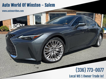 Used 2023 Lexus IS 300 w/ Premium Package