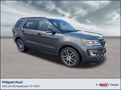 Used 2017 Ford Explorer Sport w/ Equipment Group 401A