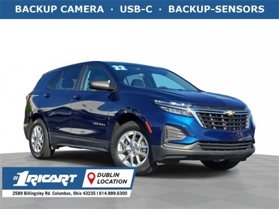 Certified 2022 Chevrolet Equinox LS w/ LS Convenience Package