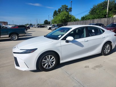 Used 2025 Toyota Camry LE