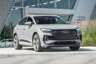 New 2025 Audi Q4 e-tron Premium Plus
