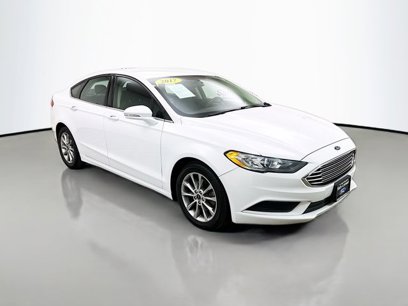Used 2017 Ford Fusion SE