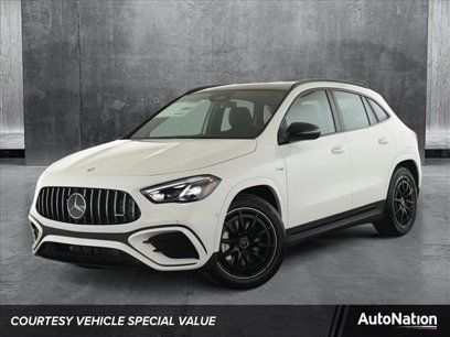 New 2025 Mercedes-Benz GLA 35 AMG 4MATIC