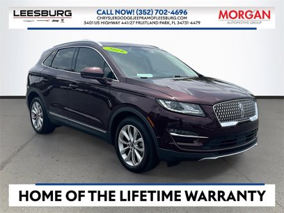 Used 2019 Lincoln MKC Select w/ Select Plus Package