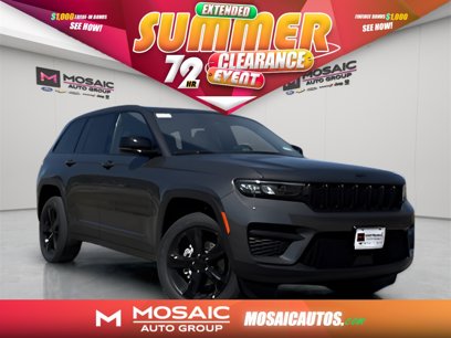 New 2025 Jeep Grand Cherokee Laredo