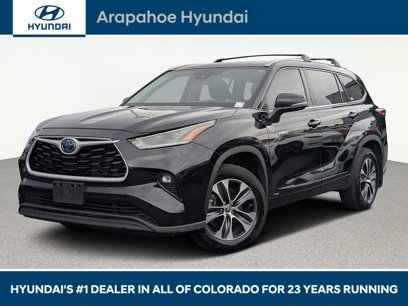 Used 2021 Toyota Highlander XLE