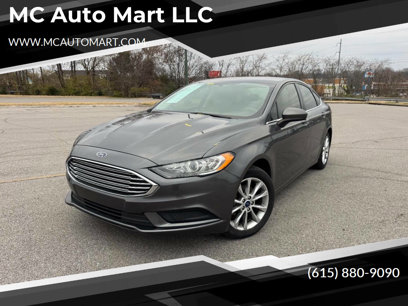 Used 2017 Ford Fusion SE