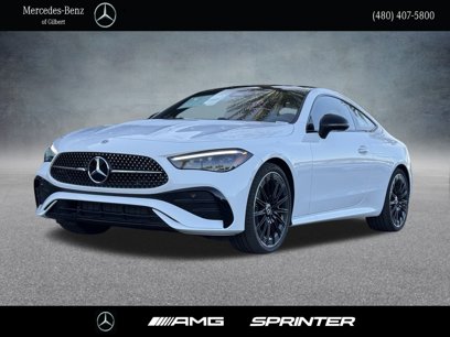 New 2025 Mercedes-Benz CLE 450 4MATIC Coupe