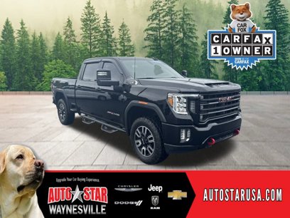 Certified 2021 GMC Sierra 2500 AT4 w/ Gooseneck/5TH Wheel Package