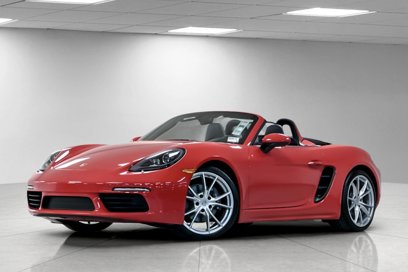 New 2024 Porsche 718 Boxster