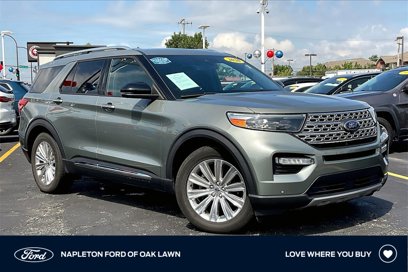 Used 2020 Ford Explorer Limited w/ Class III Trailer Tow Package