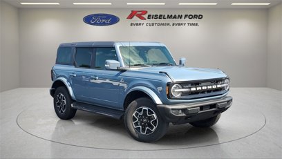 New 2025 Ford Bronco Outer Banks