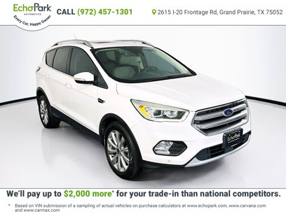 Used 2017 Ford Escape Titanium w/ Equipment Group 301A