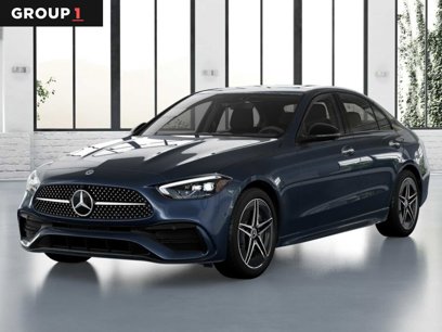 Used 2024 Mercedes-Benz C 300 4MATIC Sedan