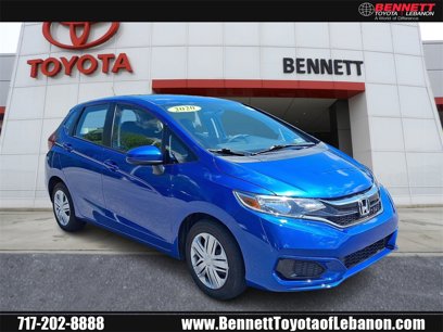 Used 2020 Honda Fit LX