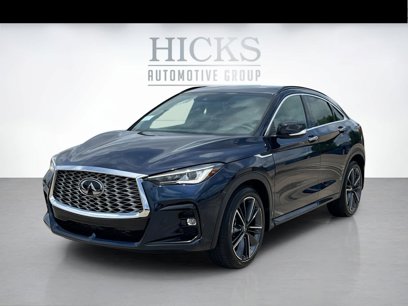 New 2025 INFINITI QX55 Luxe w/ Cargo Package