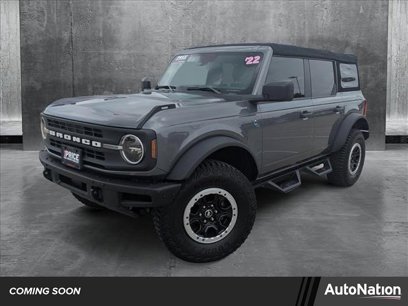 Used 2022 Ford Bronco Black Diamond w/ Sasquatch Package