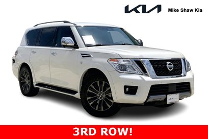 Used 2020 Nissan Armada Platinum