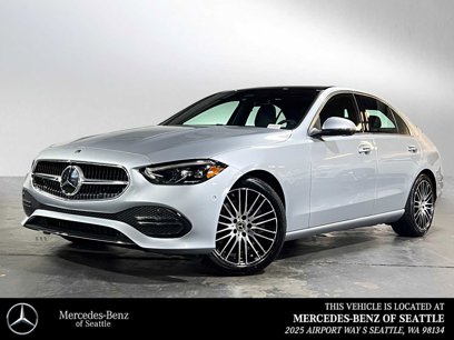 Certified 2025 Mercedes-Benz C 300 4MATIC Sedan
