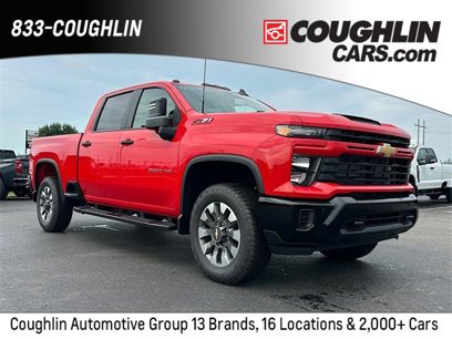 New 2025 Chevrolet Silverado 2500 Custom w/ Custom Value Package