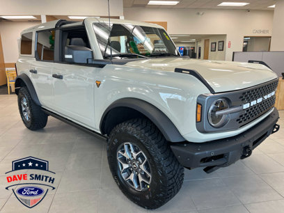New 2025 Ford Bronco Badlands