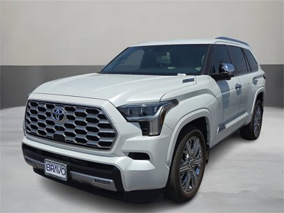 Used 2024 Toyota Sequoia Capstone