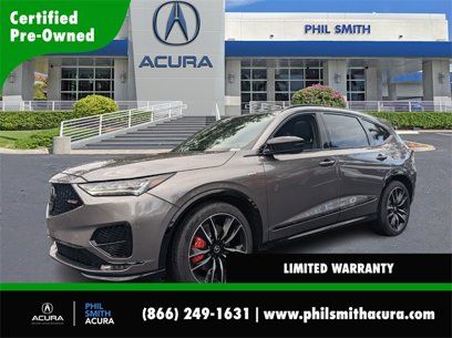 Certified 2022 Acura MDX Type S