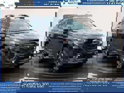 New 2025 Subaru Outback Onyx Edition