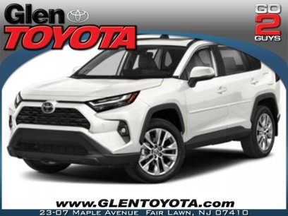 Certified 2025 Toyota RAV4 XLE