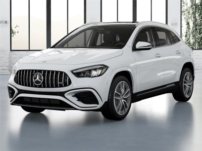 New 2025 Mercedes-Benz GLA 35 AMG 4MATIC