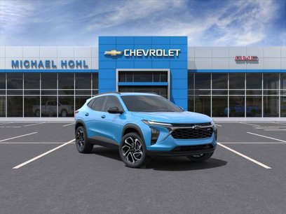 New 2025 Chevrolet Trax RS w/ Sunroof Package