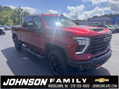 New 2025 Chevrolet Silverado 2500 LTZ w/ Trail Boss Package