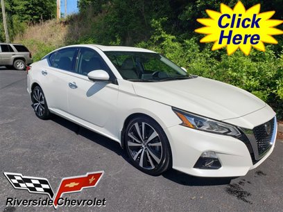 Used 2020 Nissan Altima 2.5 Platinum
