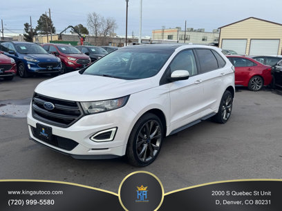 Used 2017 Ford Edge Sport w/ Technology Package