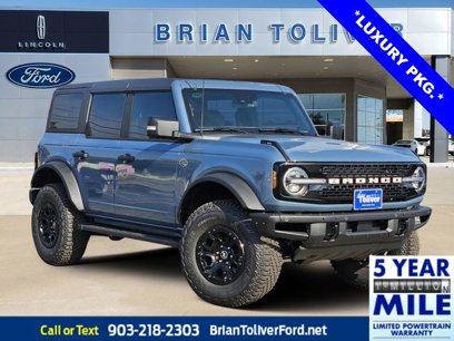 New 2024 Ford Bronco Wildtrak