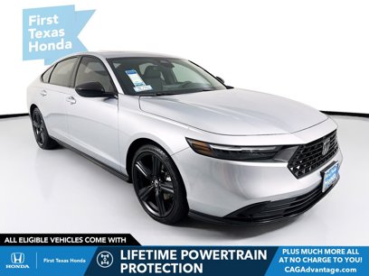 Used 2025 Honda Accord Sport