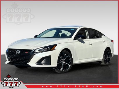 New 2025 Nissan Altima 2.5 SR w/ SR Premium Package