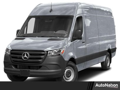 New 2025 Mercedes-Benz Sprinter 2500