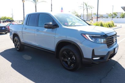 Certified 2022 Honda Ridgeline Black Edition