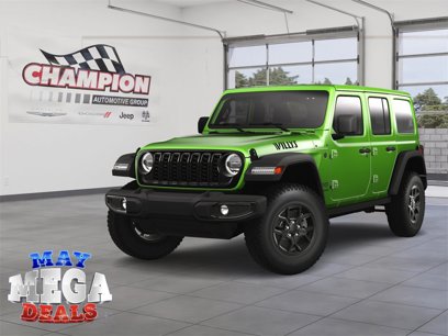 New 2025 Jeep Wrangler Willys