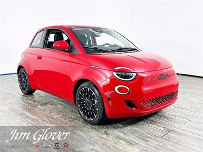 New 2024 FIAT 500 e (RED)