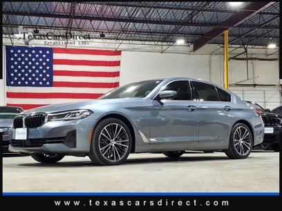 Used 2021 BMW 540i w/ Premium Package