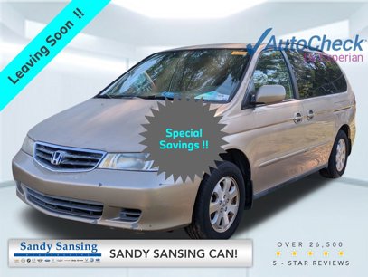 Used 2002 Honda Odyssey EX