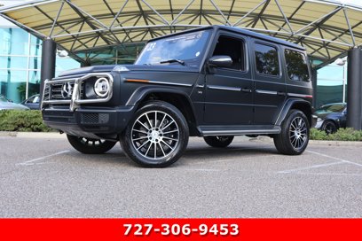 Certified 2023 Mercedes-Benz G 550