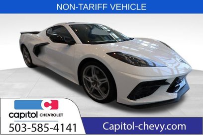 New 2025 Chevrolet Corvette Stingray Preferred Cpe w/ Z51 Performance Package